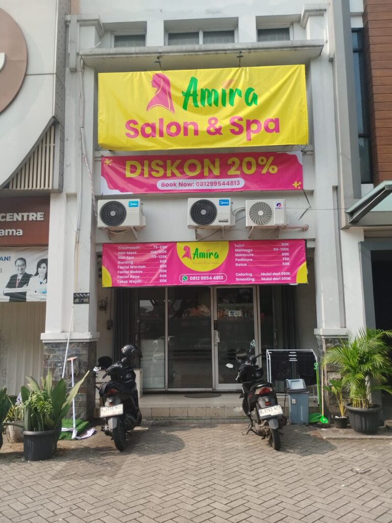 Amira Salon Spa Graha Raya